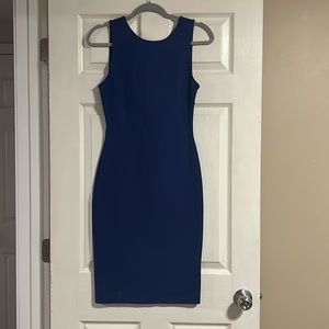 Lulus Blue Midi Dress